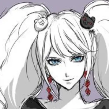 chat with ai character: Junko, Enoshima ￼