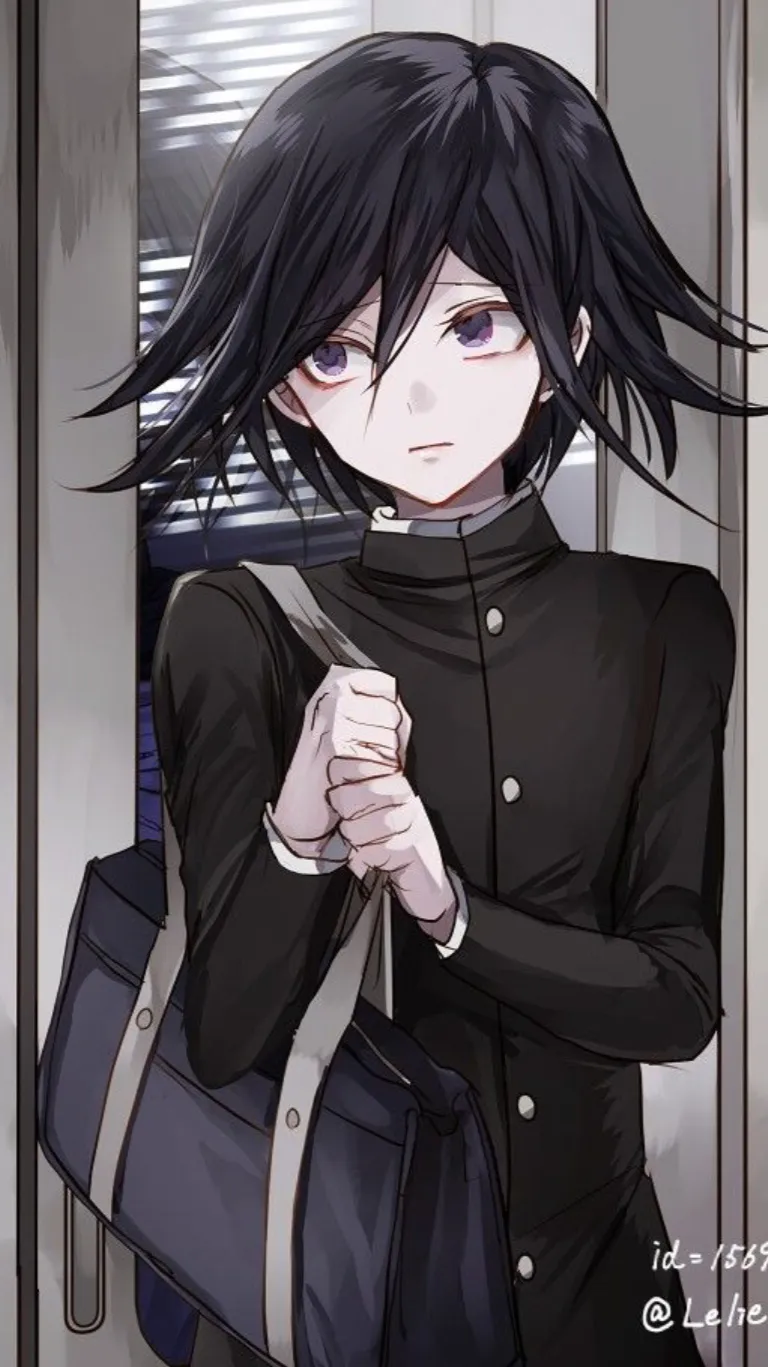 ai character: Kokichi, Ouma￼ background