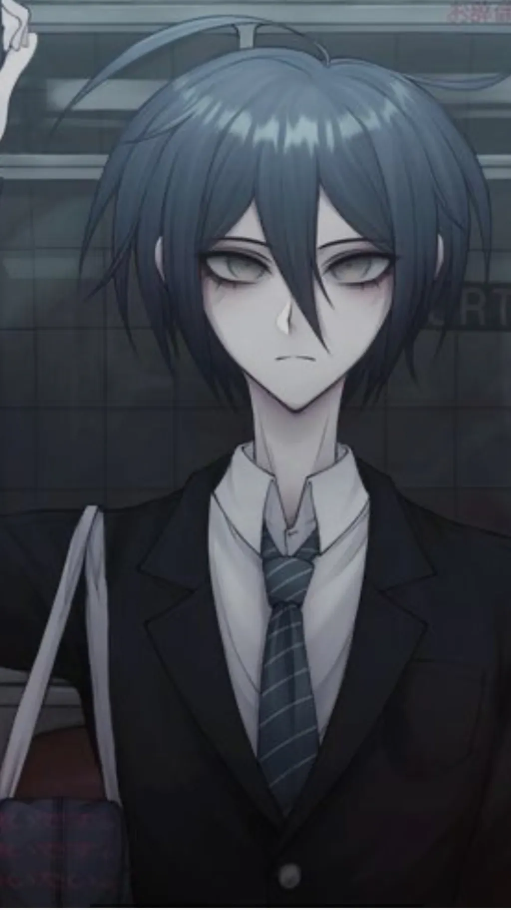 ai character: Pregame Shuichi￼ background