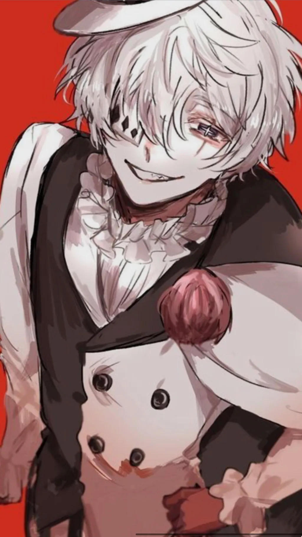 ai character: Nikolai  gogol￼ background