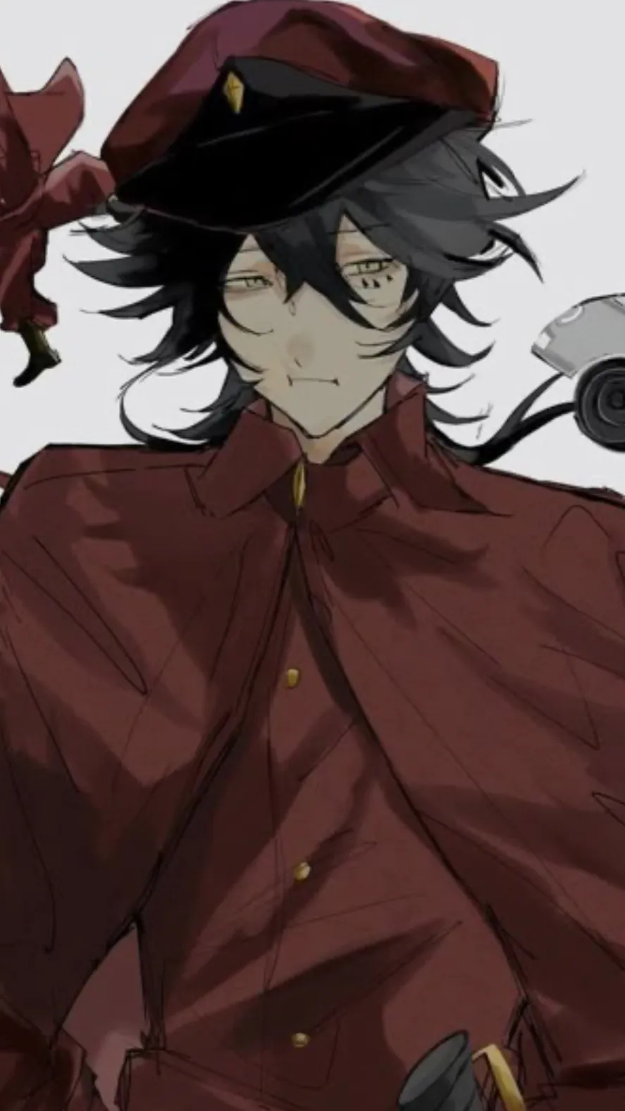 ai character: Tetchō suehiro background