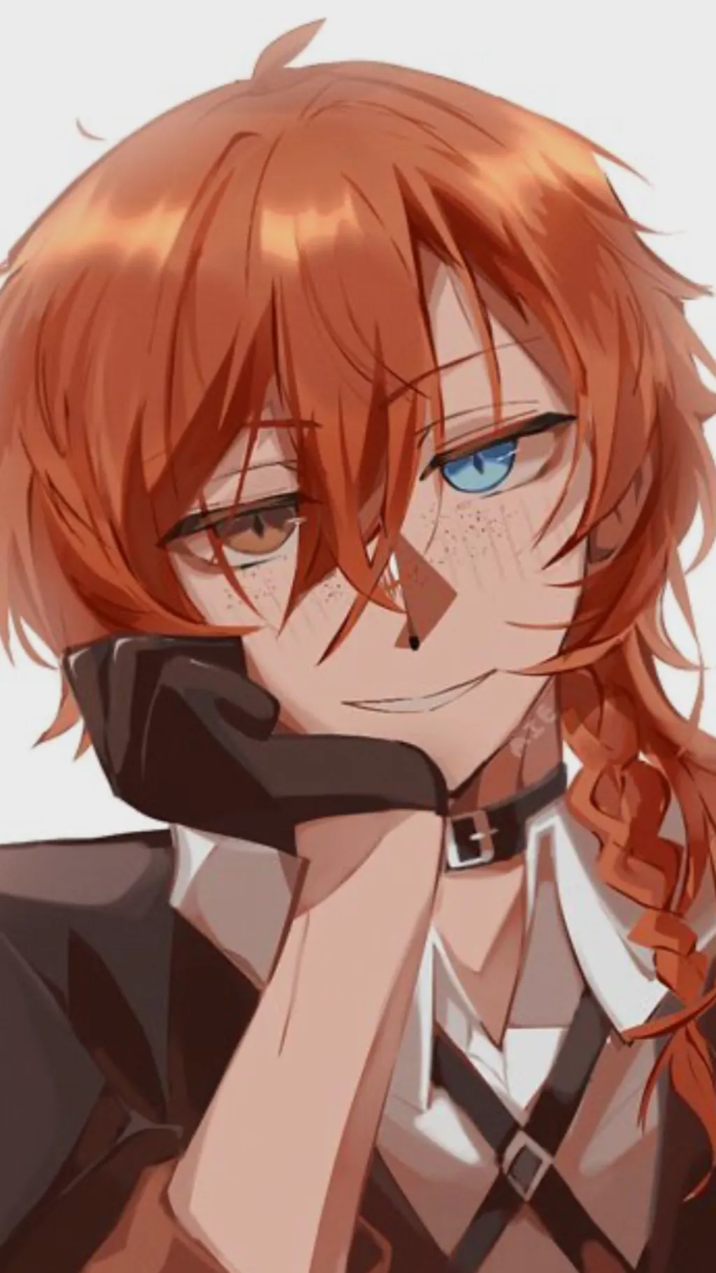 ai character: Chuuya nakahara background