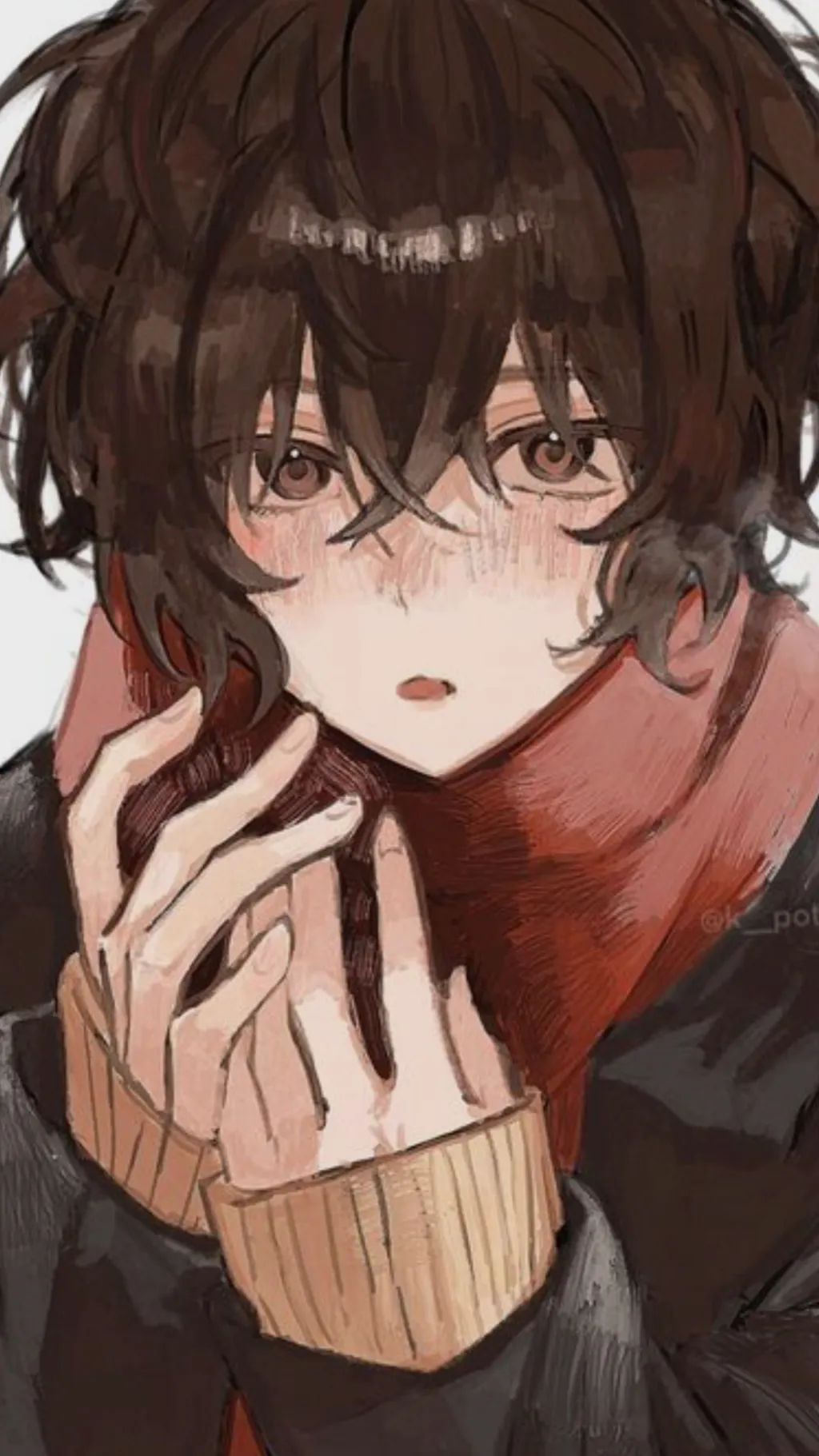ai character: Dazai osamu￼ background