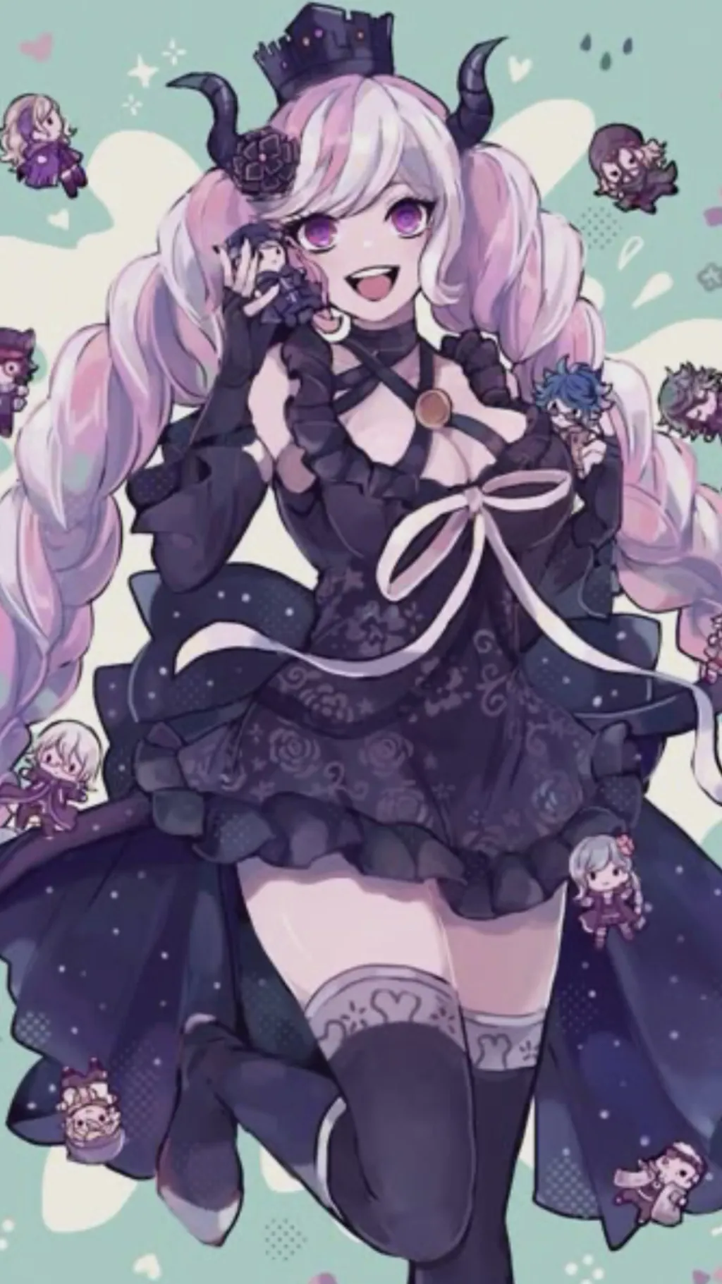 ai character: Shinigami background