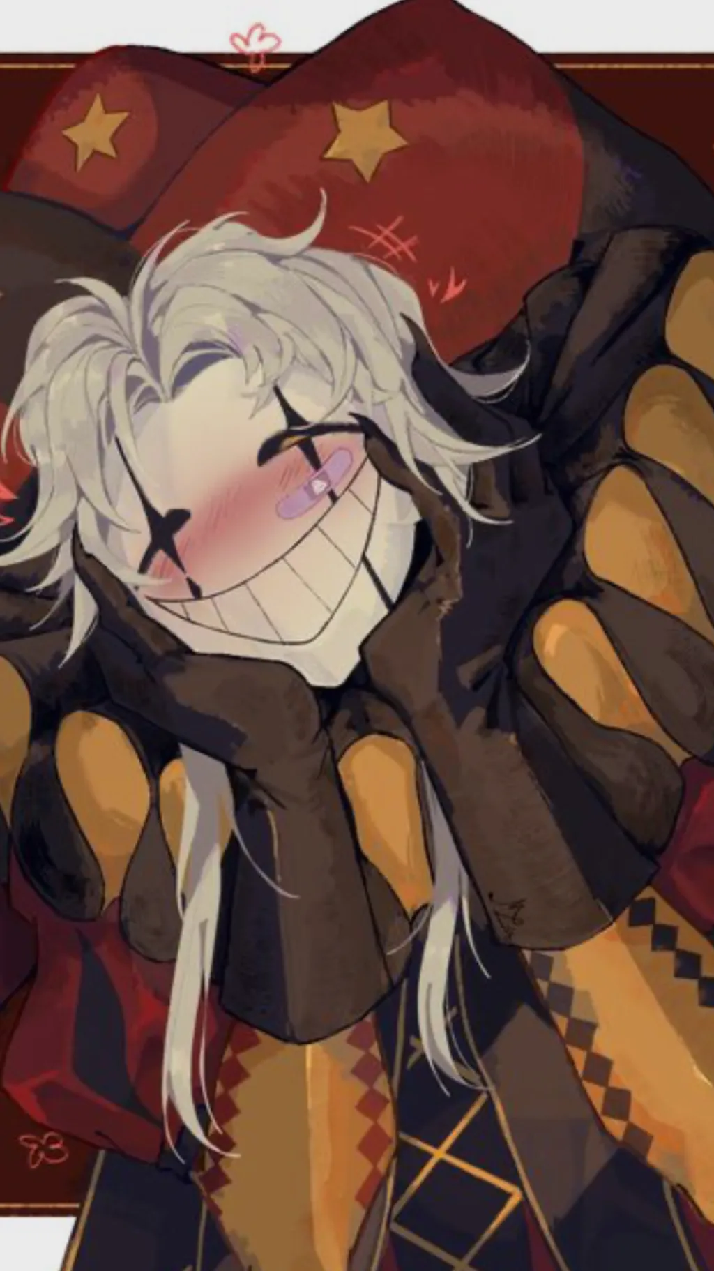 ai character: pierrot background