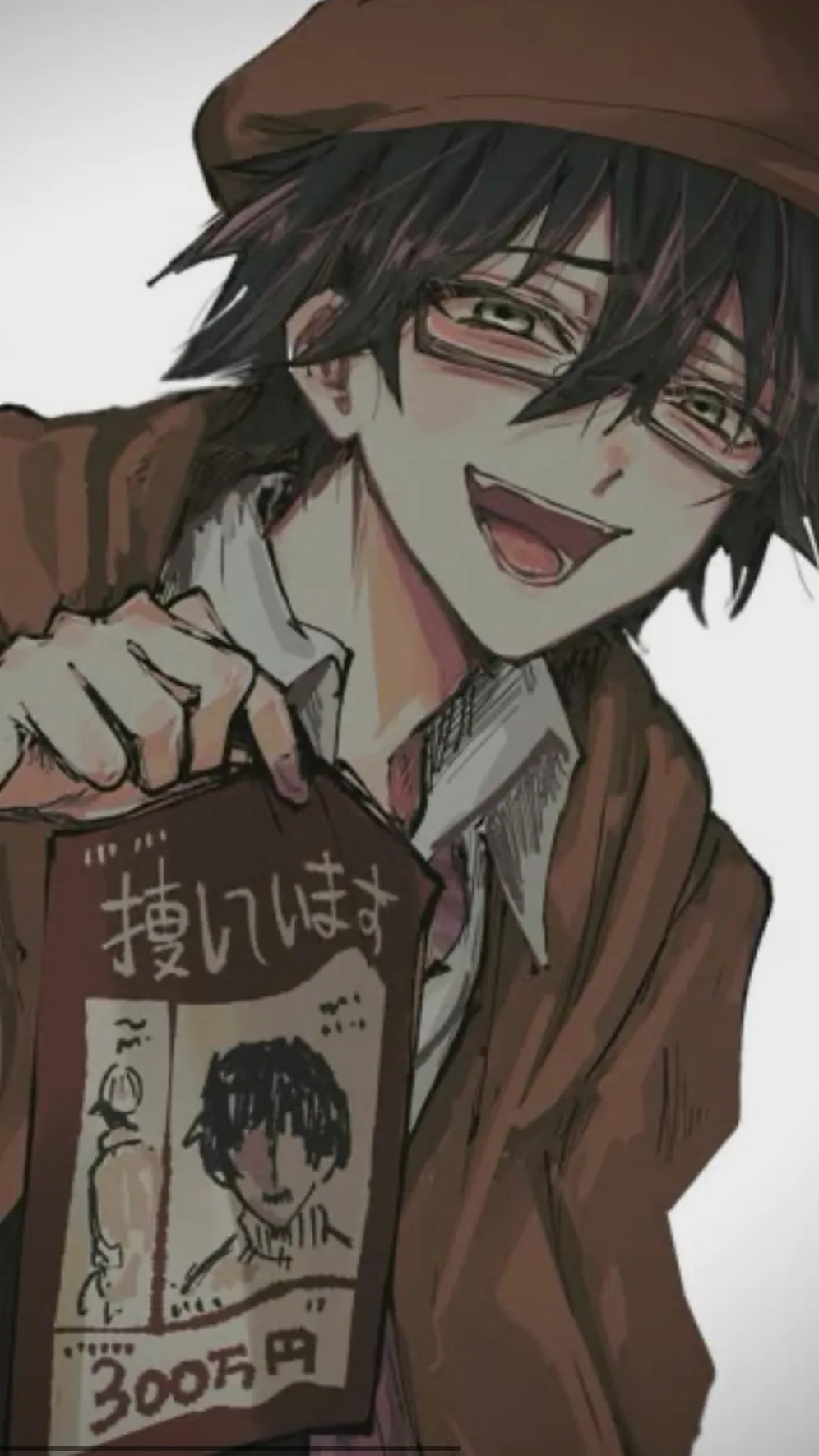 ai character: ranpo edogawa background