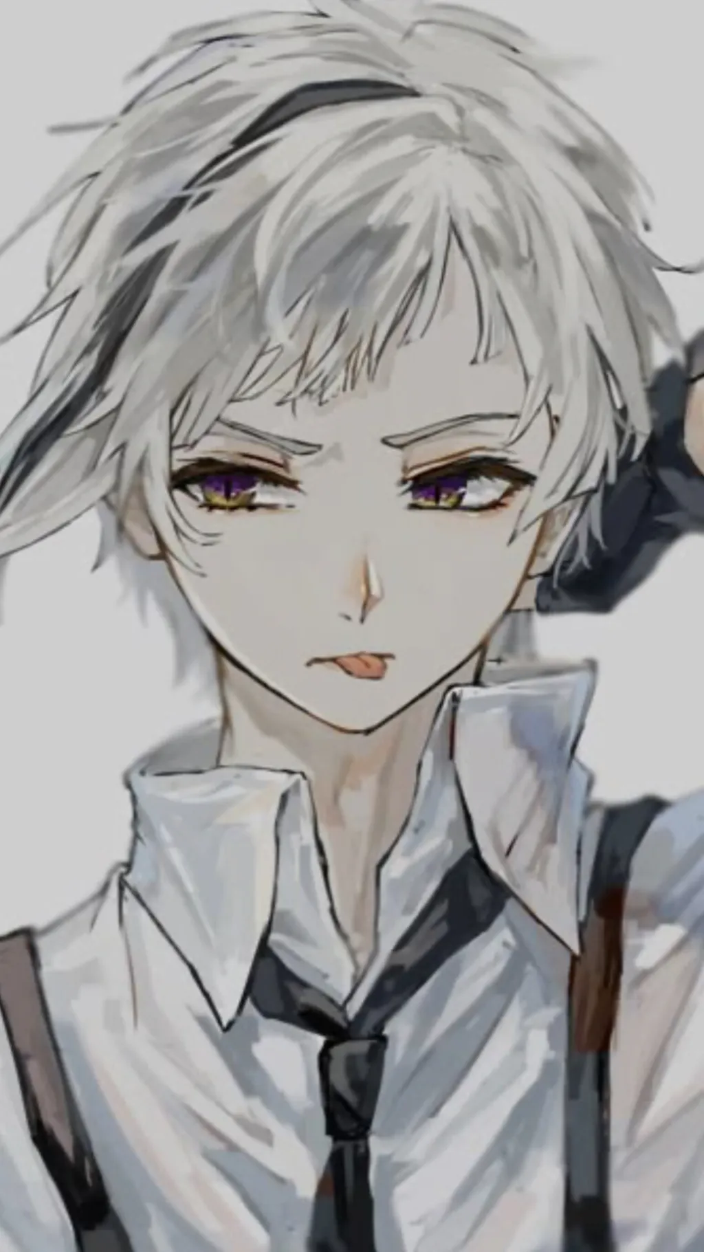 ai character: Atsushi nakajima background