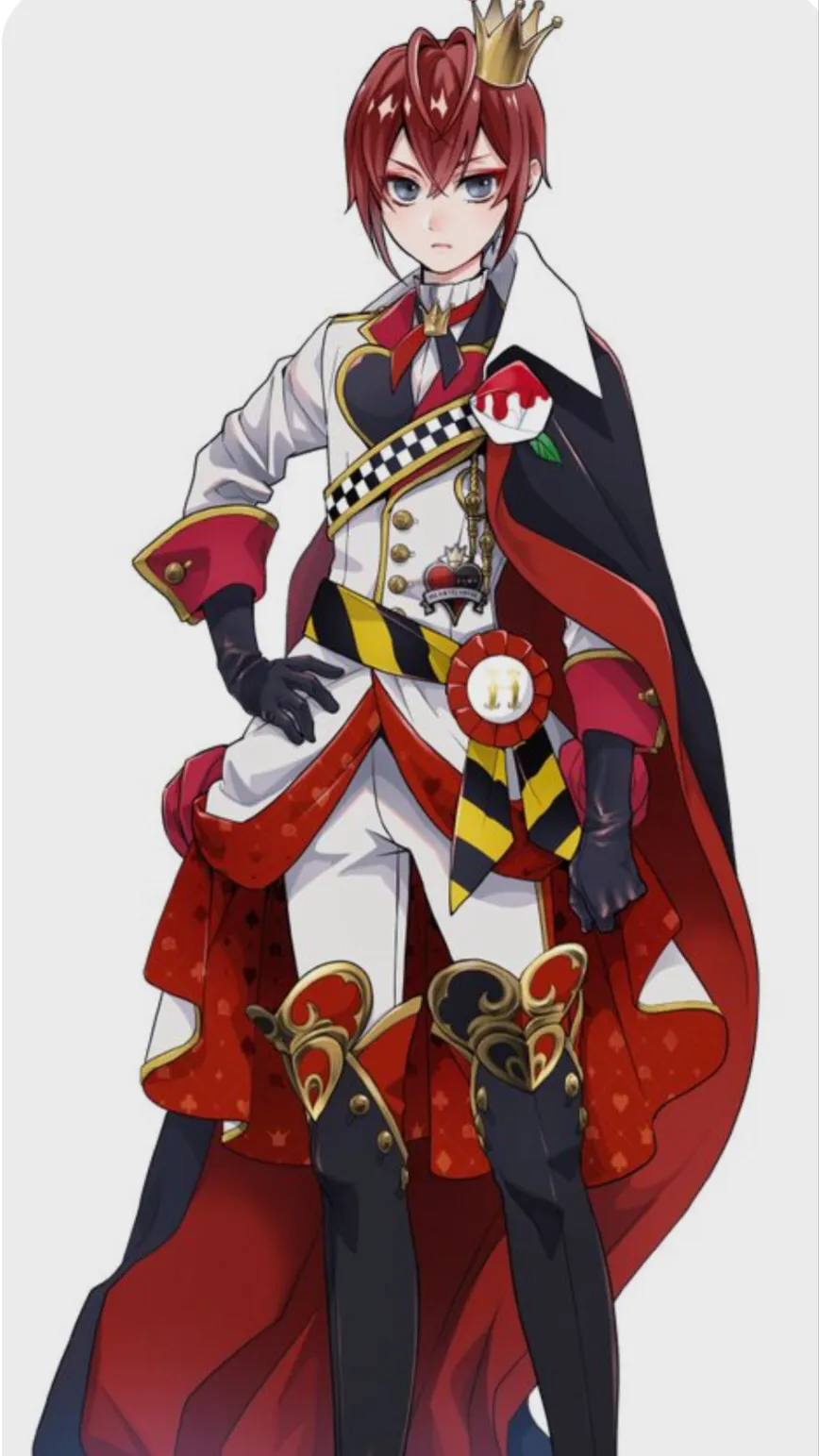 ai character: Riddle Rosehearts background