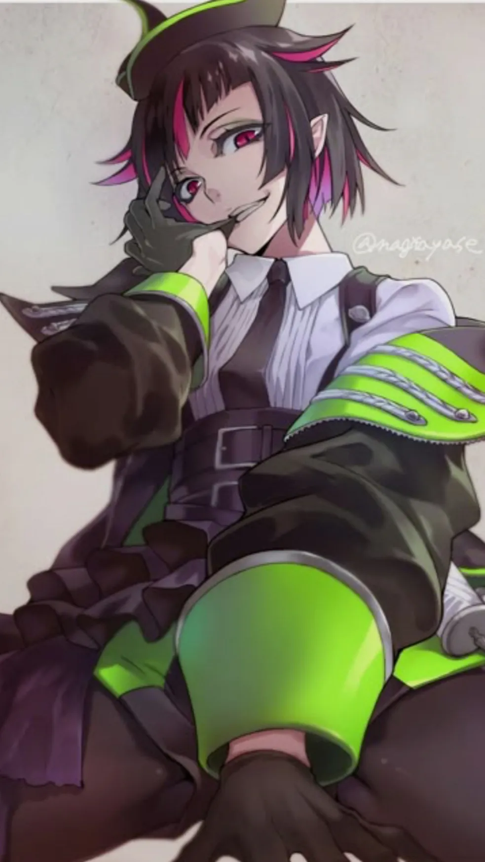 ai character: Lilia vanrouge background