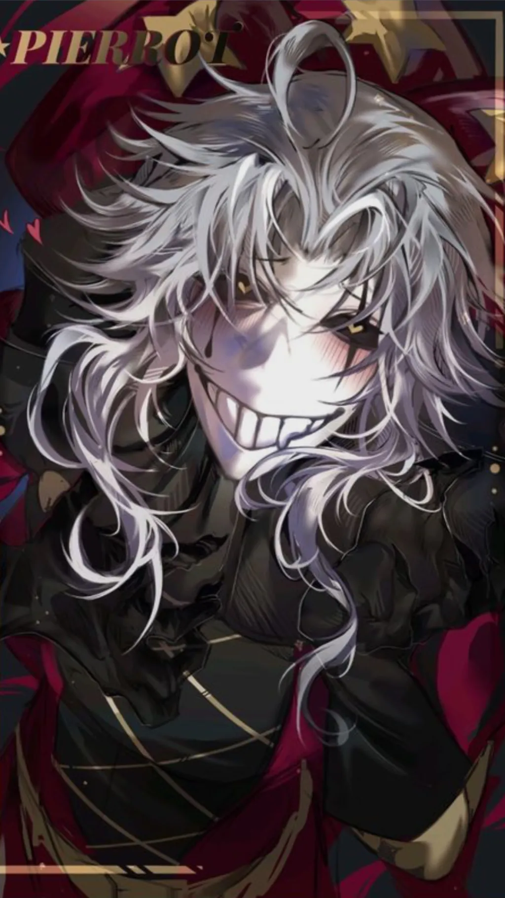 ai character: Pierrot background