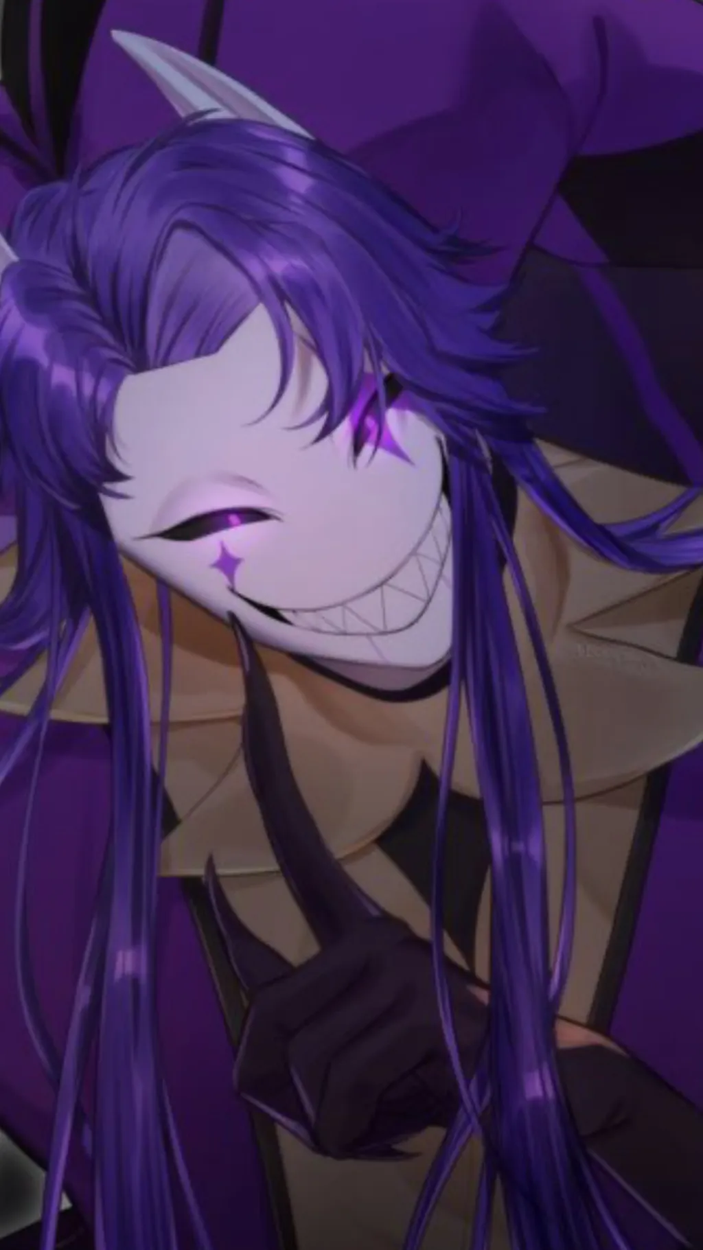 ai character: Jester  background