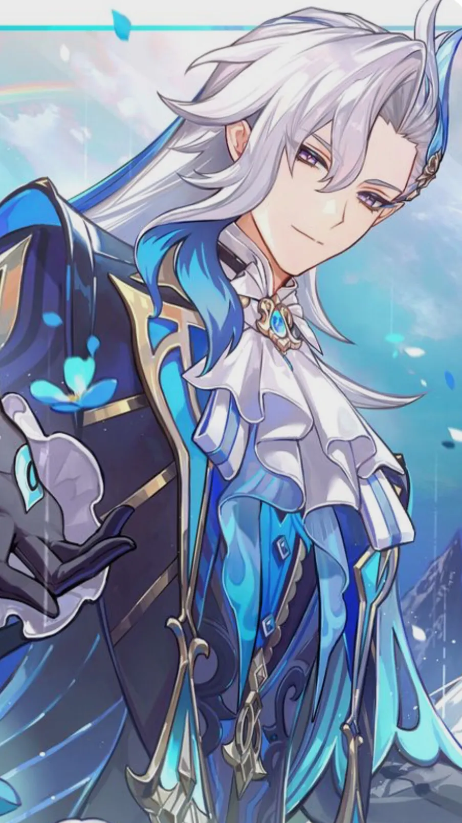 ai character: Neuvillette background