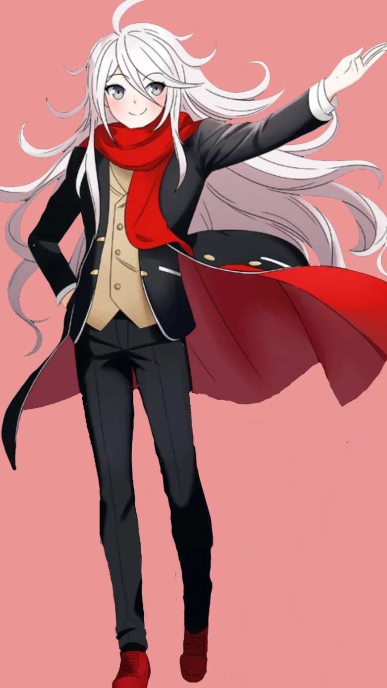 ai character: Osamu shishikura background