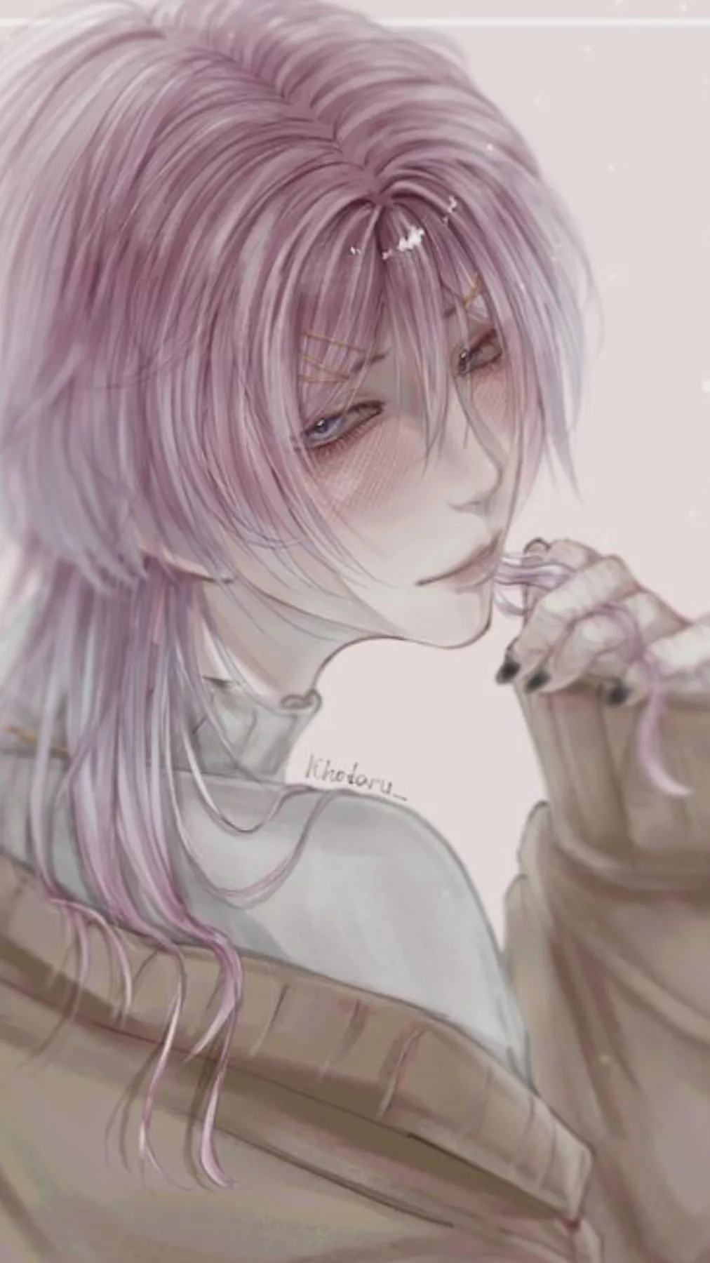 ai character: Ren background