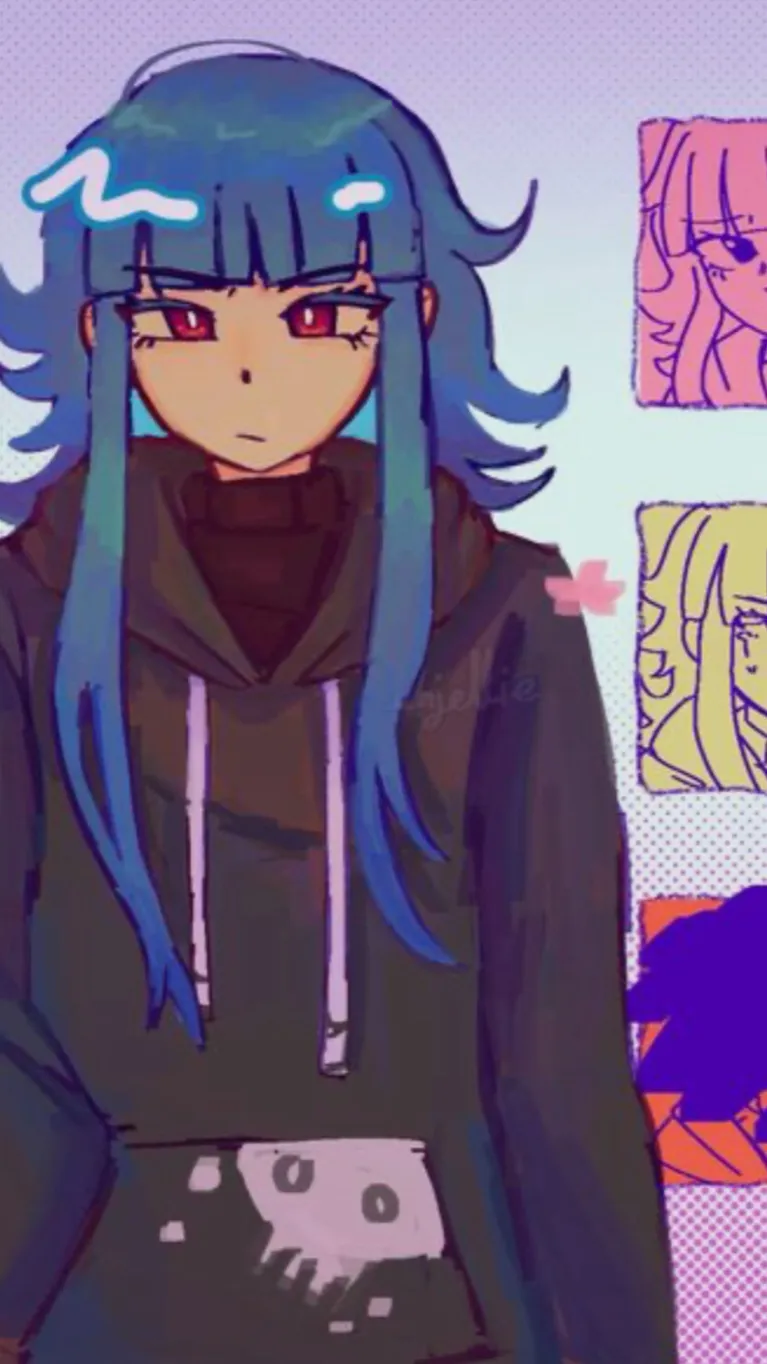 ai character: Kazutoshi kamimura background