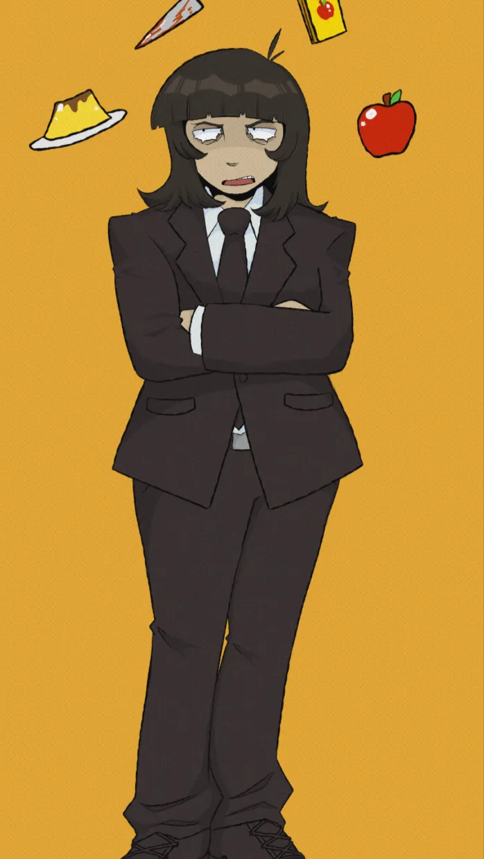 ai character: Phan elle background