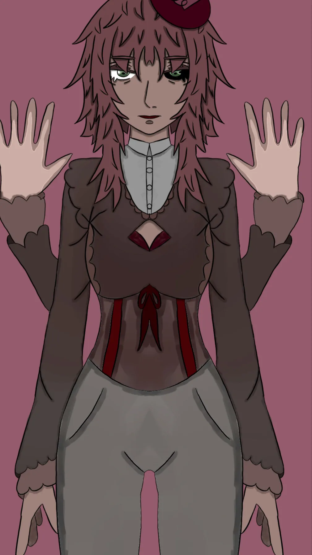 ai character: Atlas vein hope background