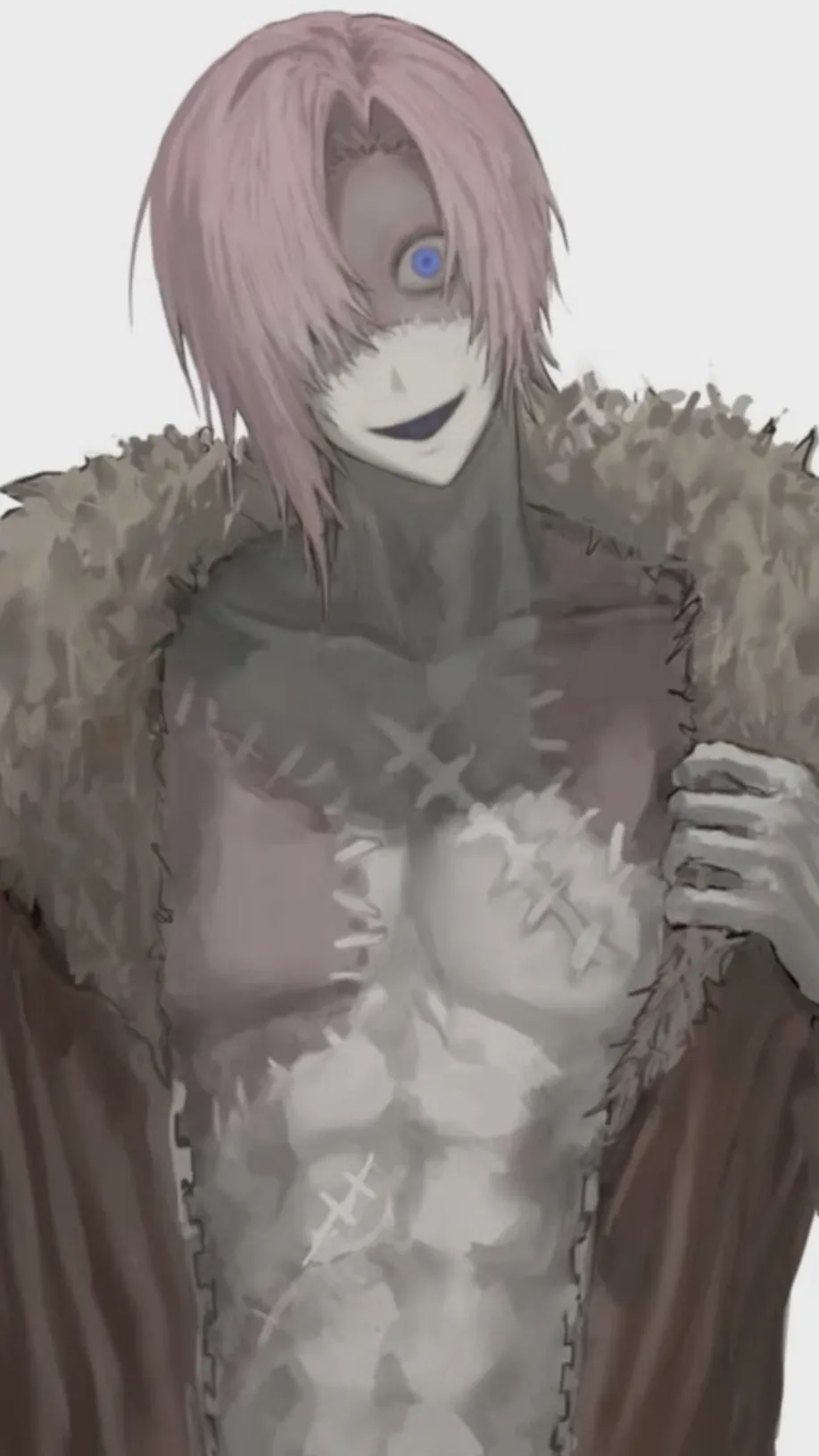 ai character: mr. stitch background