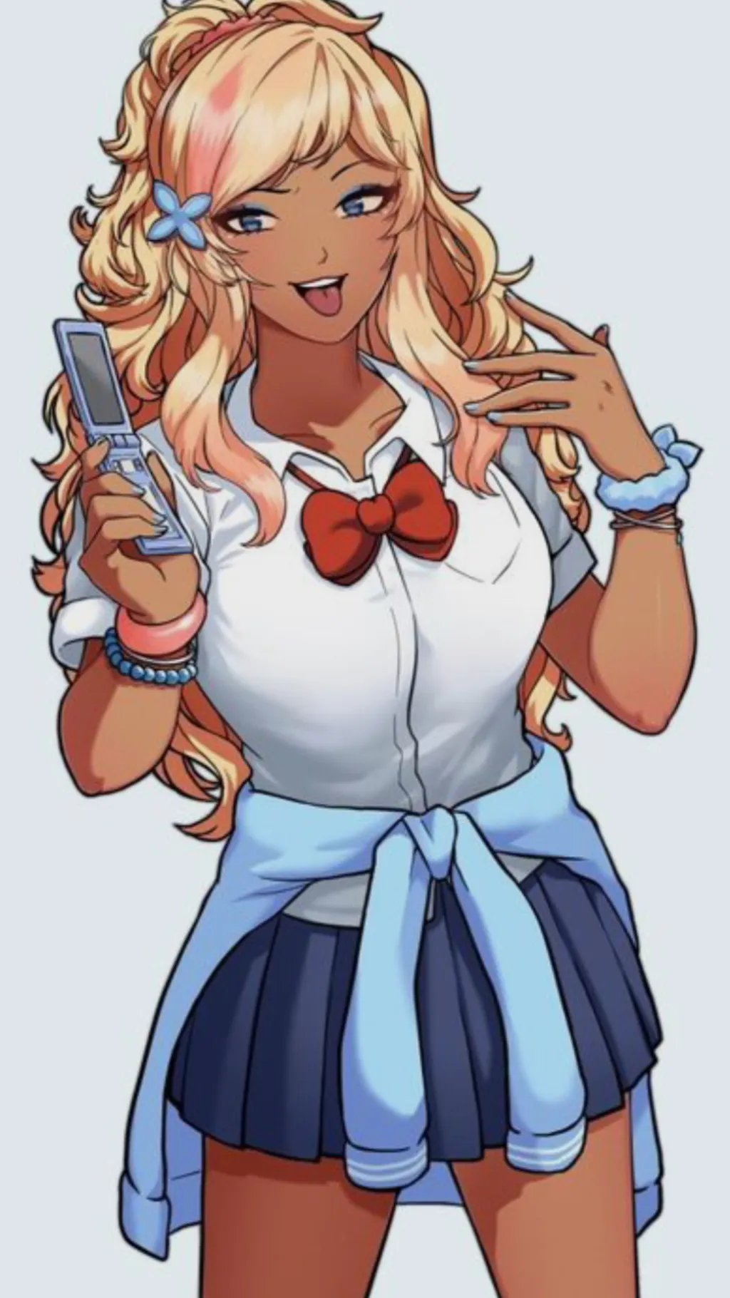 ai character: musume ronshaku background