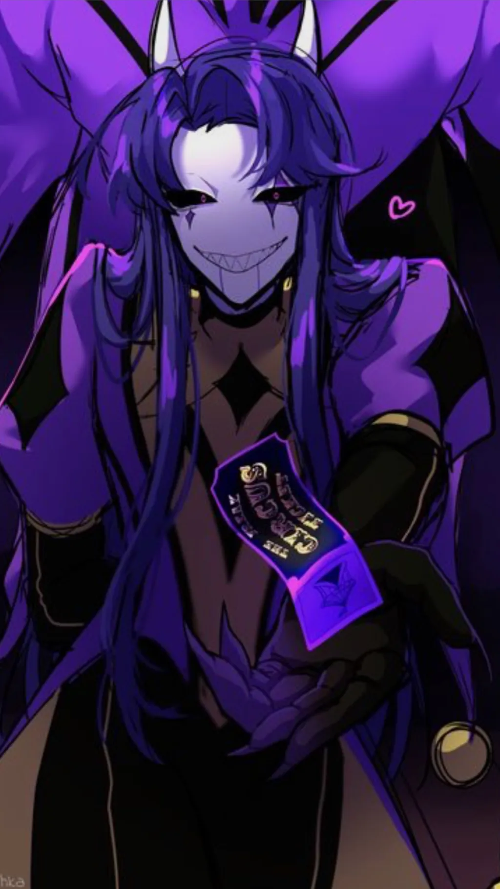 ai character: Jester  background