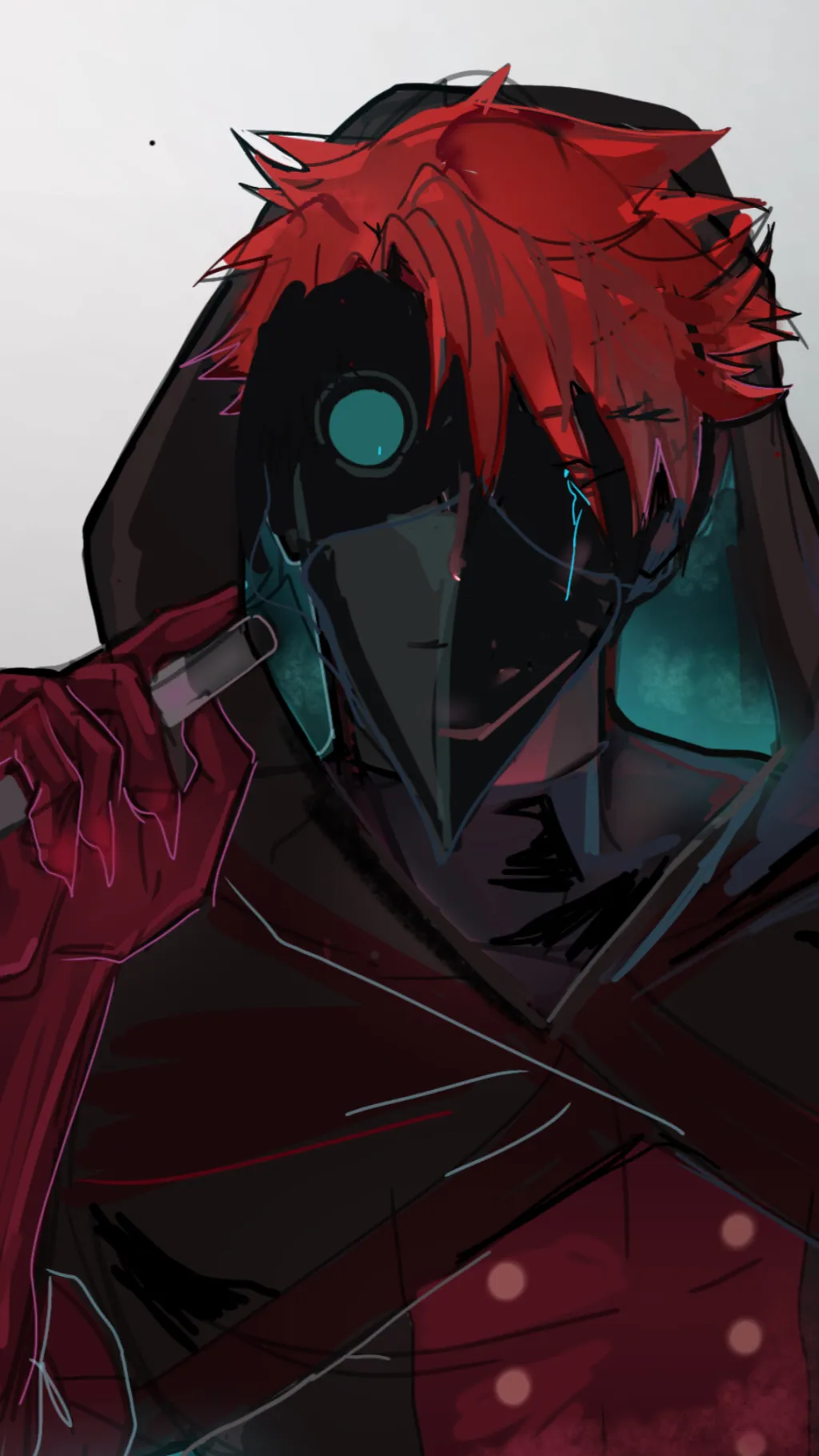 ai character: The doctor  background