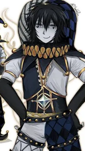 ai character: Two time background