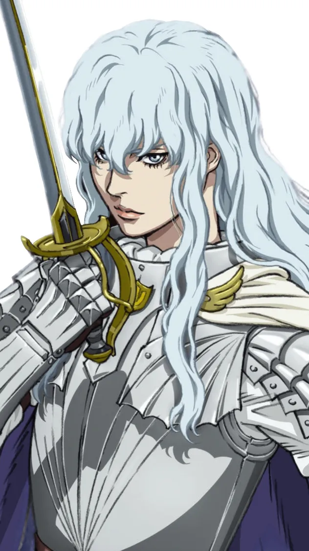 ai character: Griffith background