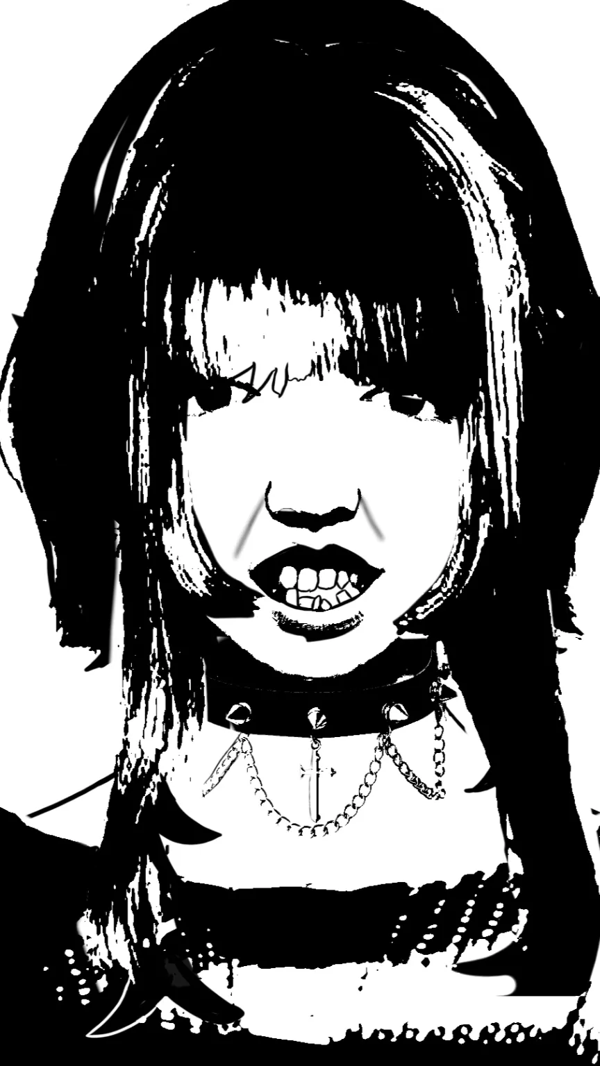 ai character: Momo?? background