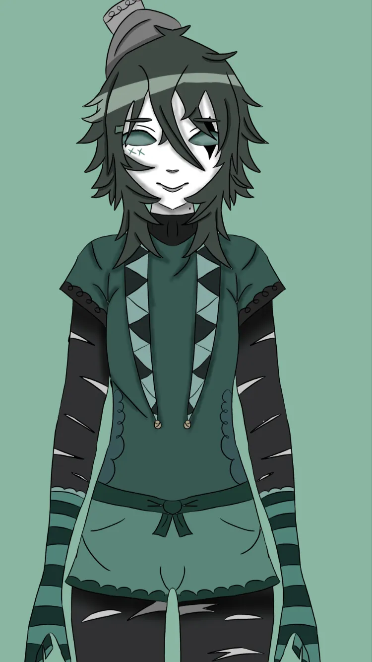 ai character: Mori ￼ background