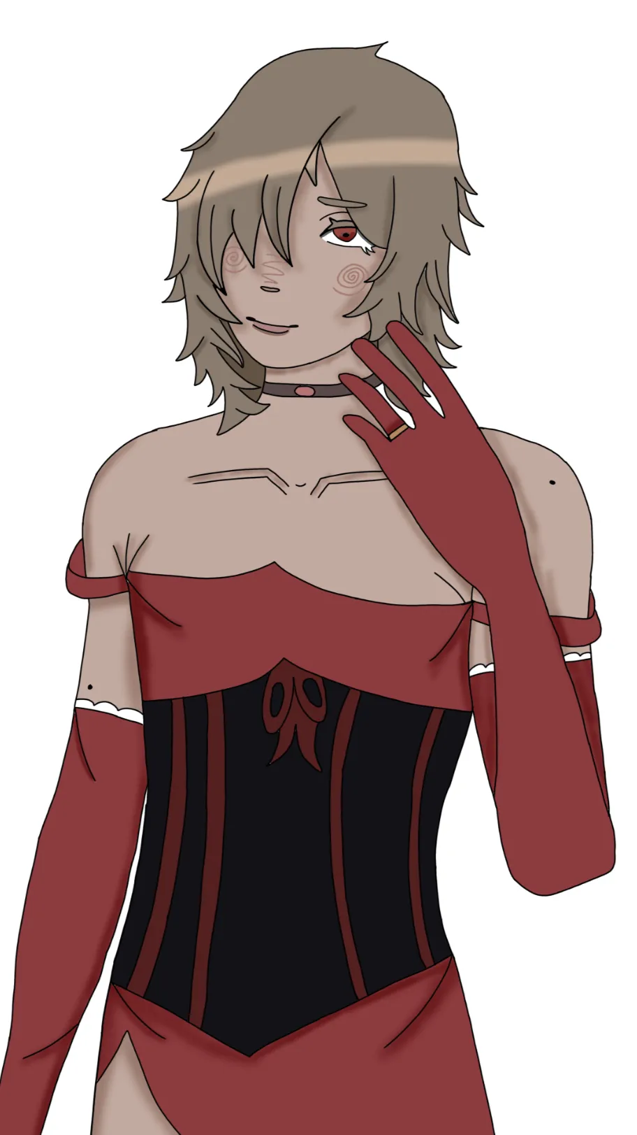 ai character: Fiodor￼ background