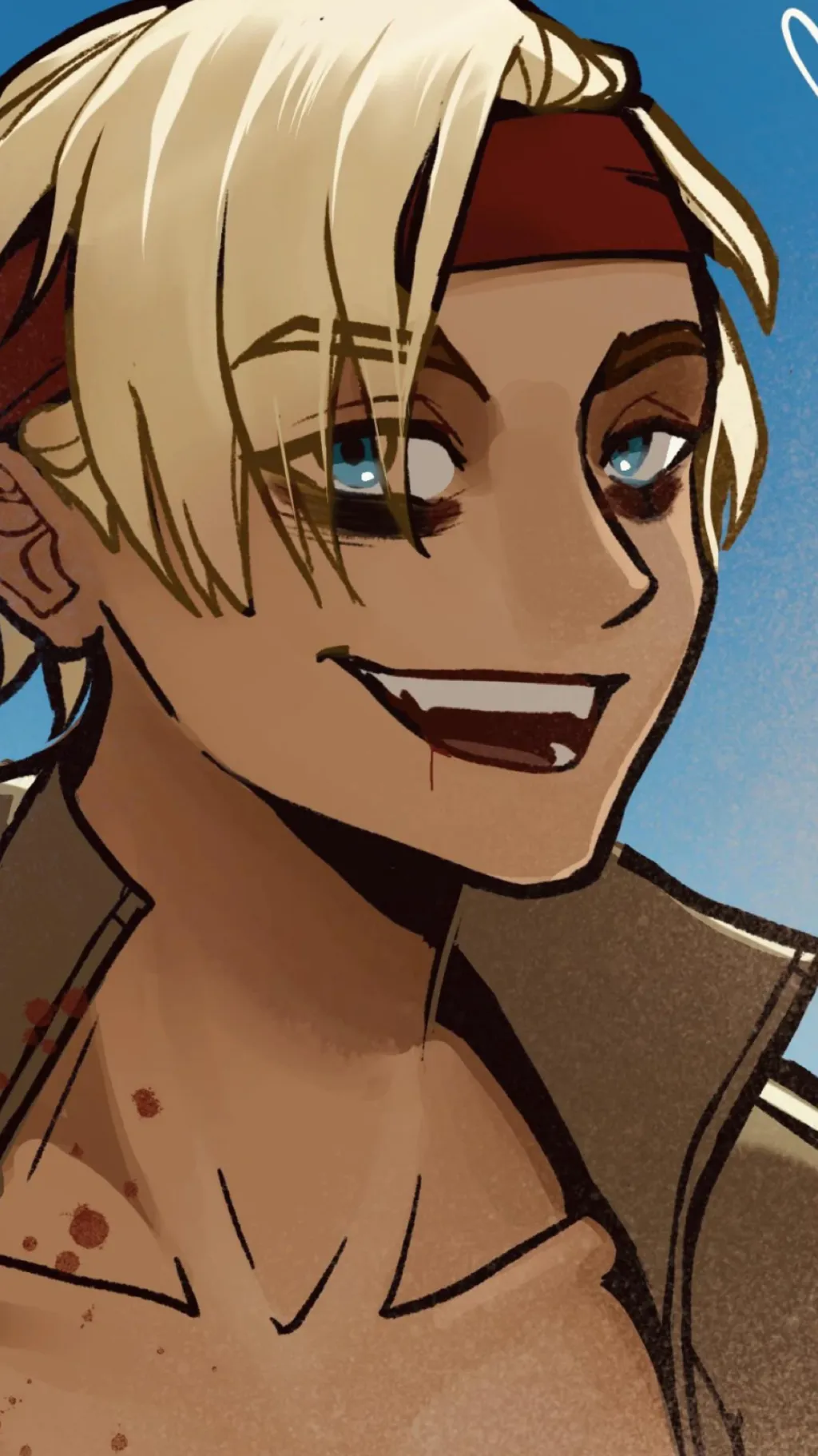 ai character: Derek goffard background