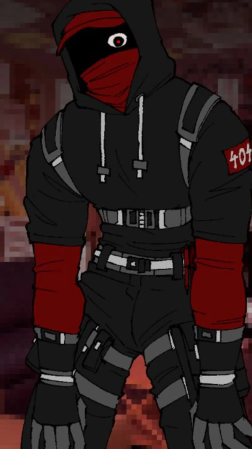 ai character: Nauseaxe_404 background