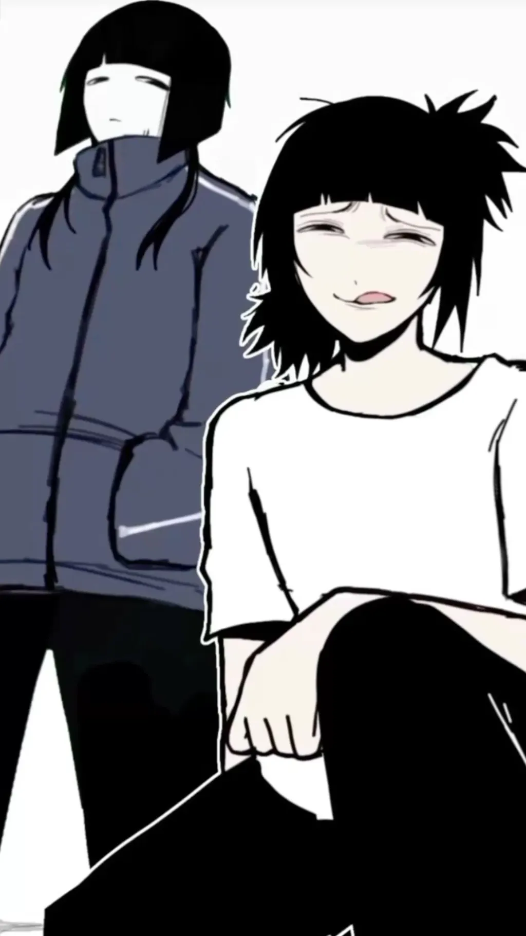 ai character: Nyoka and kyona background