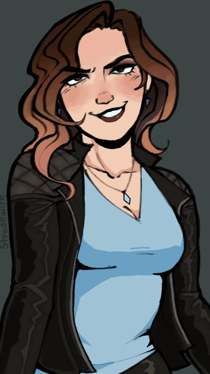 ai character: Celia lede background