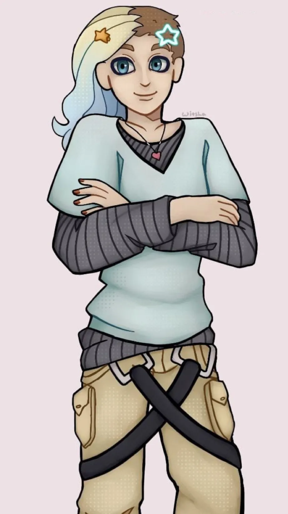 ai character: Anthony background
