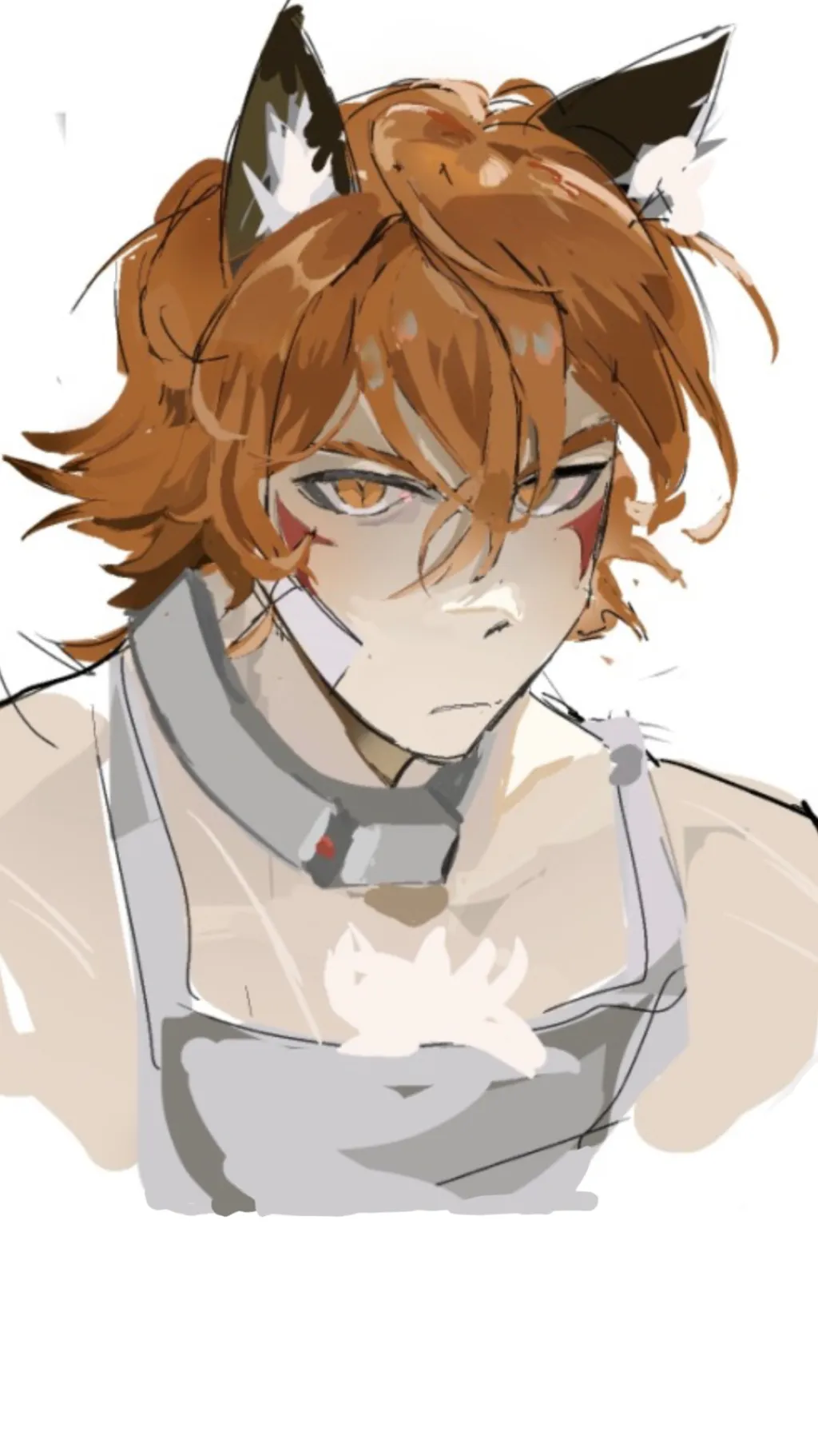 ai character: Ren hana background