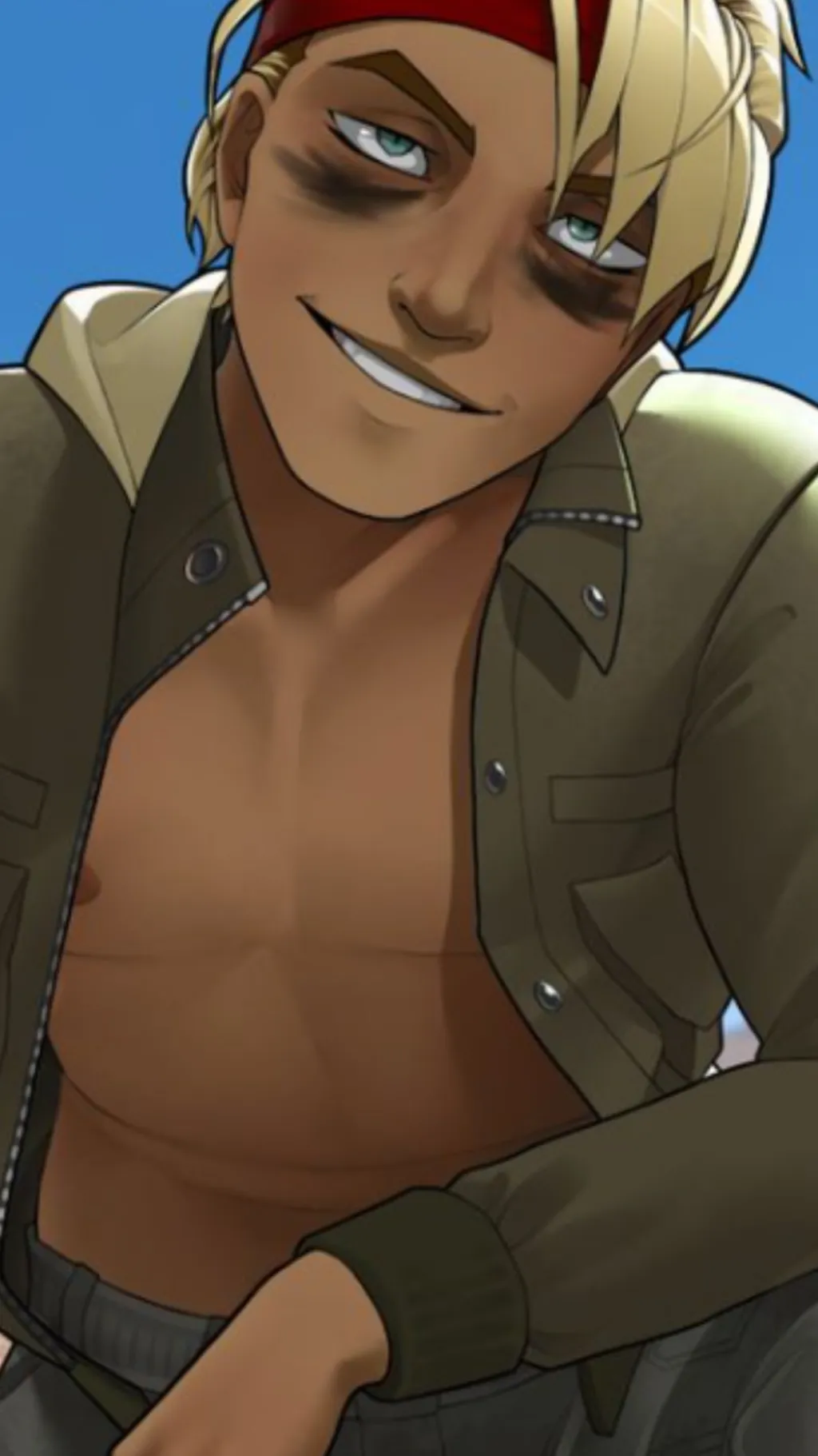 ai character: Derek goffard background