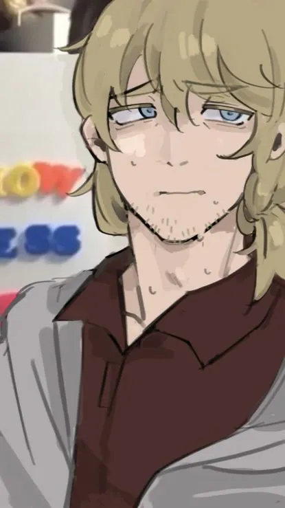 ai character:  lawrence oleander background