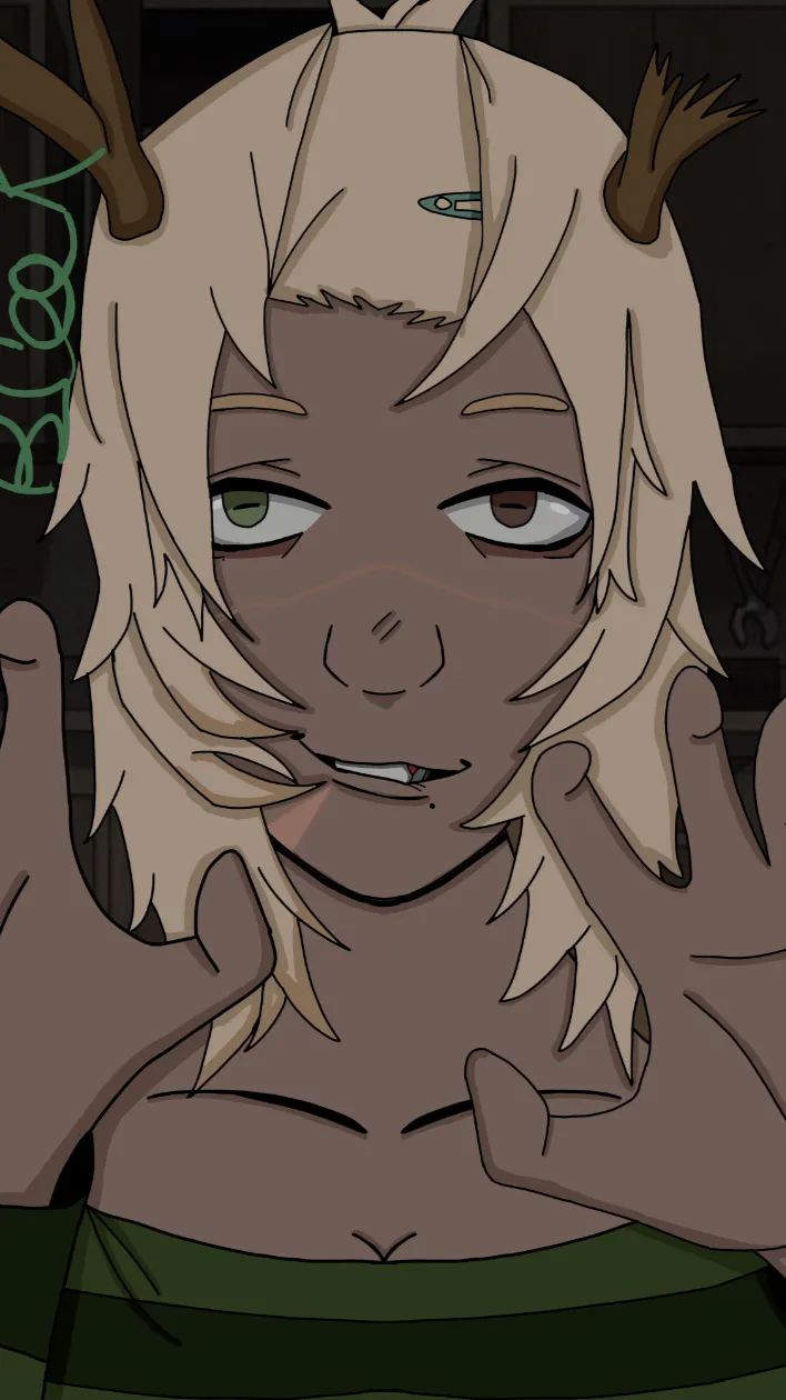 ai character: Angelina  doe￼ background