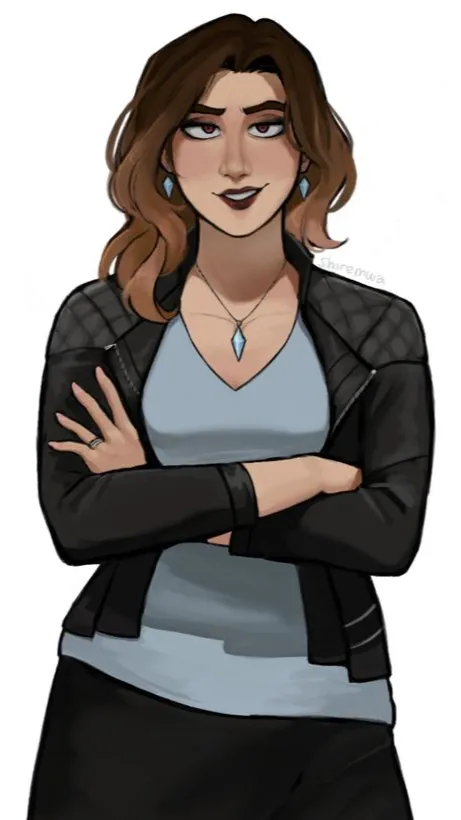 ai character: Celia lede background