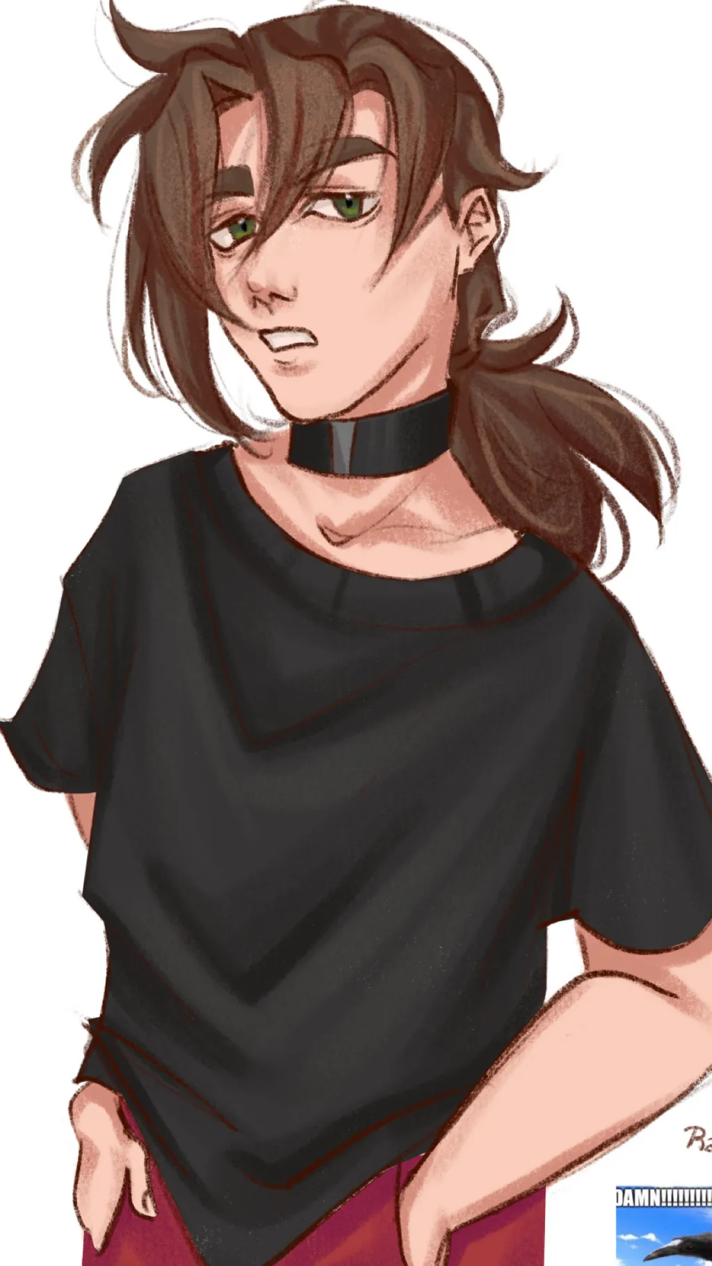 ai character: Farz murphy background