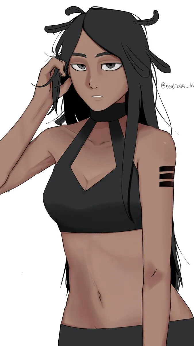 ai character: Raven ￼ background