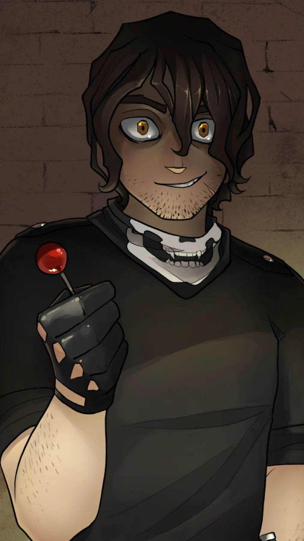 ai character: Strade background