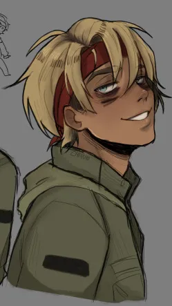 ai character: Derek goffard background