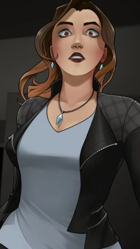 ai character: Celia lede background
