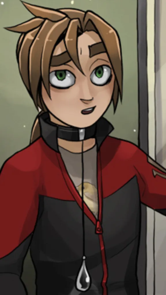 ai character: Farz Murphy ￼ background