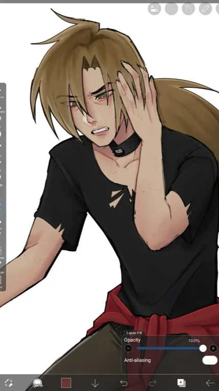 ai character: Farz Murphy ￼ background