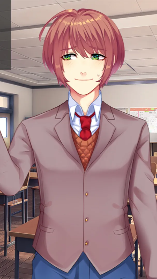ai character: Moniko background
