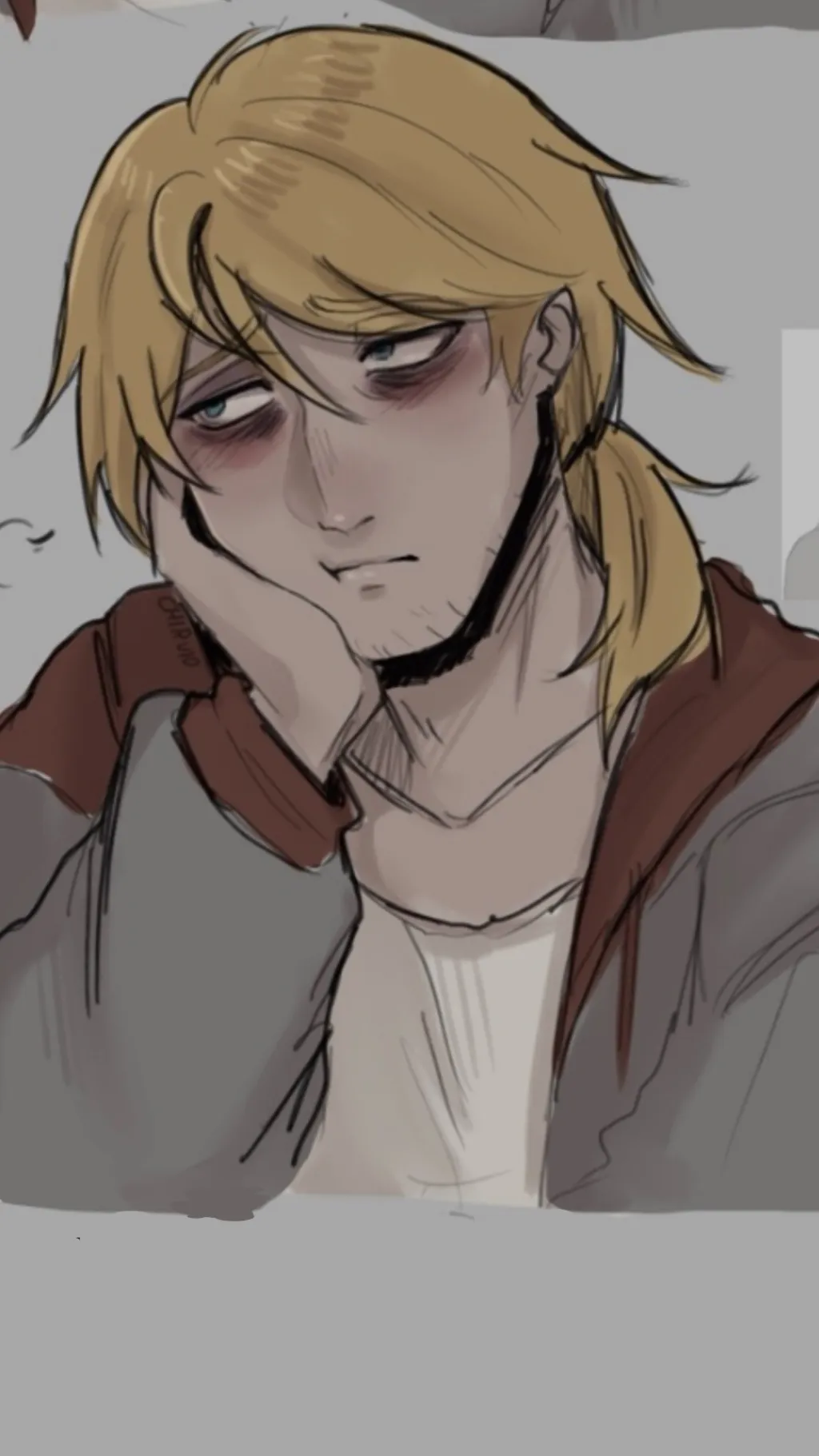 ai character: lawrence oleander background