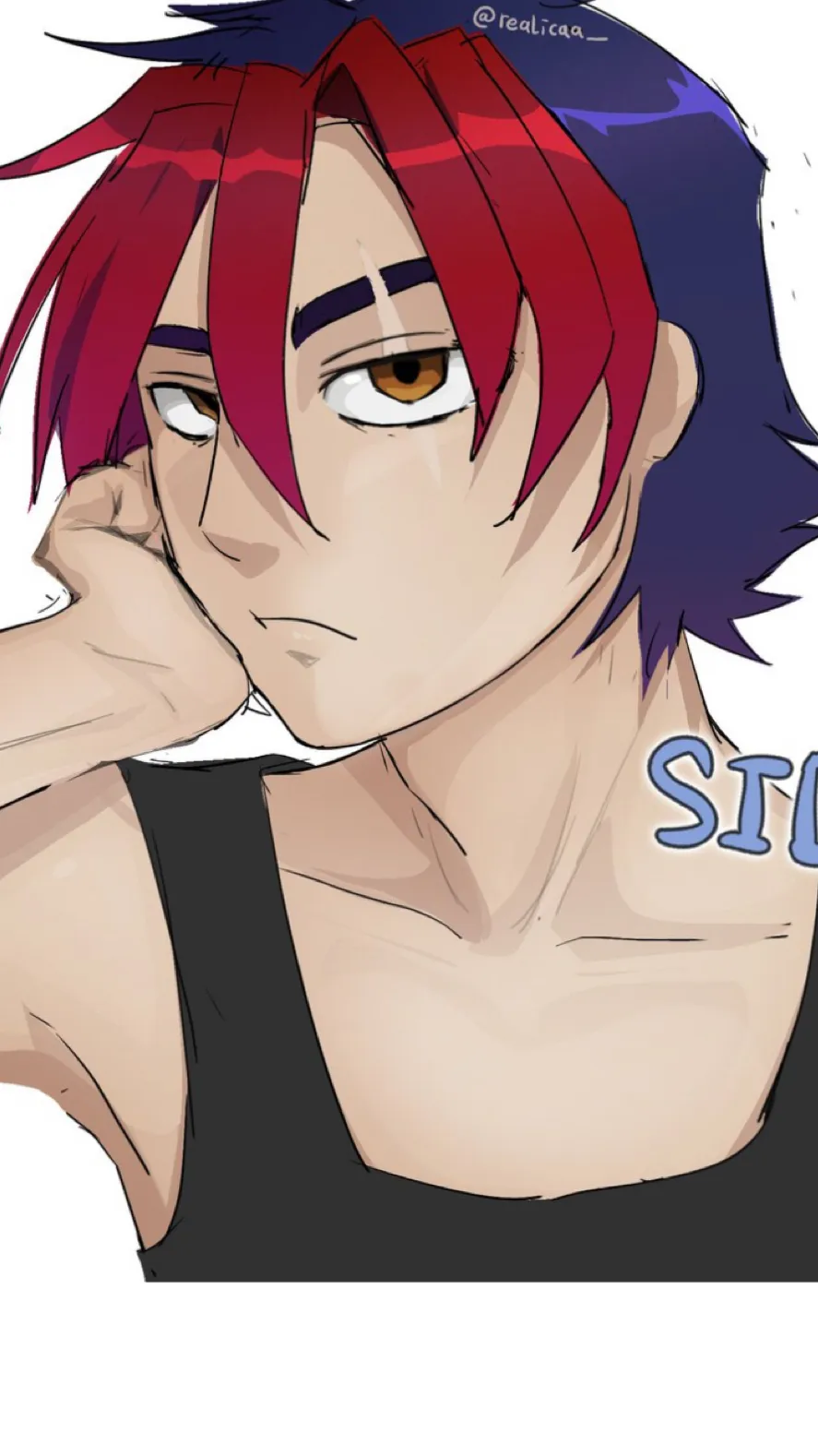 ai character: Sid background